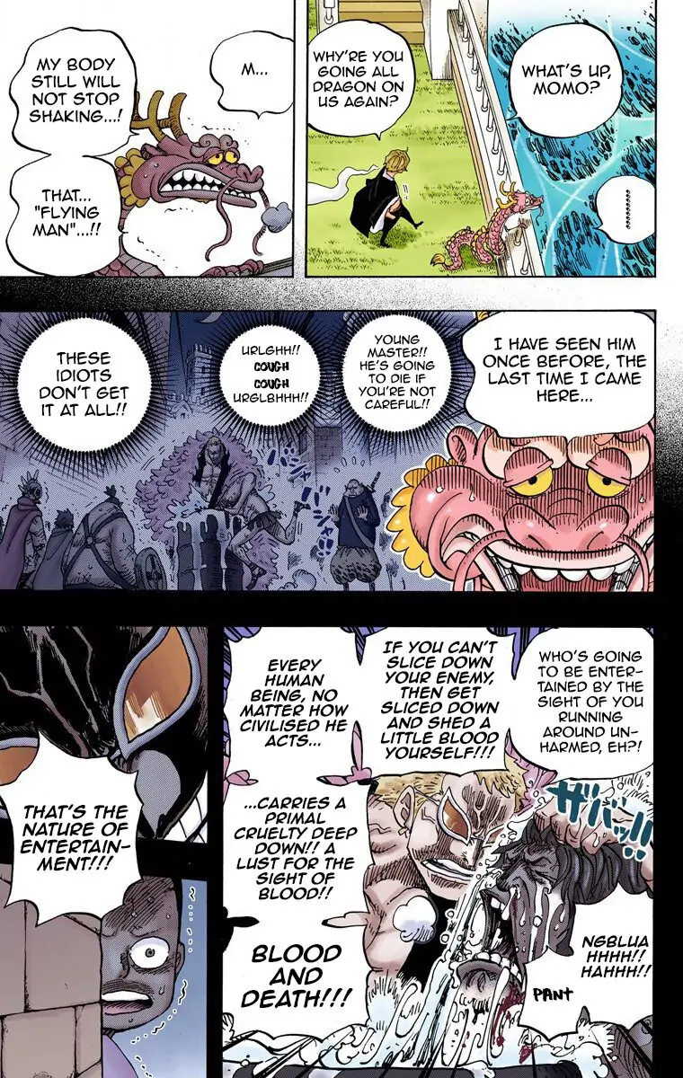 One Piece Digital Colored Chapter 725 image 05